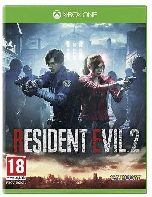 RESIDENT EVIL 2 XBOX ONE (versione inglese)