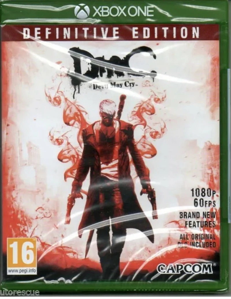 DMC DEVIL MAY CRY : DEFINITIVE EDITION XBOX ONE (versione inglese)