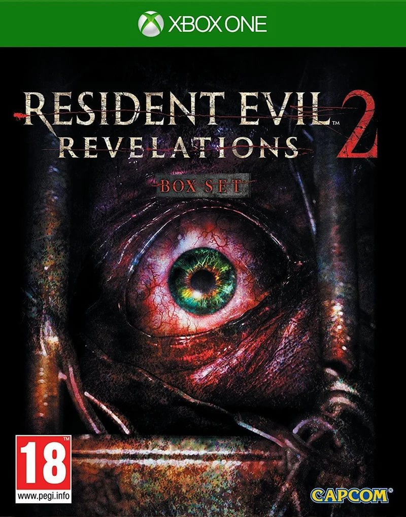 RESIDENT EVIL 2 REVELATIONS XBOX ONE (versione inglese)