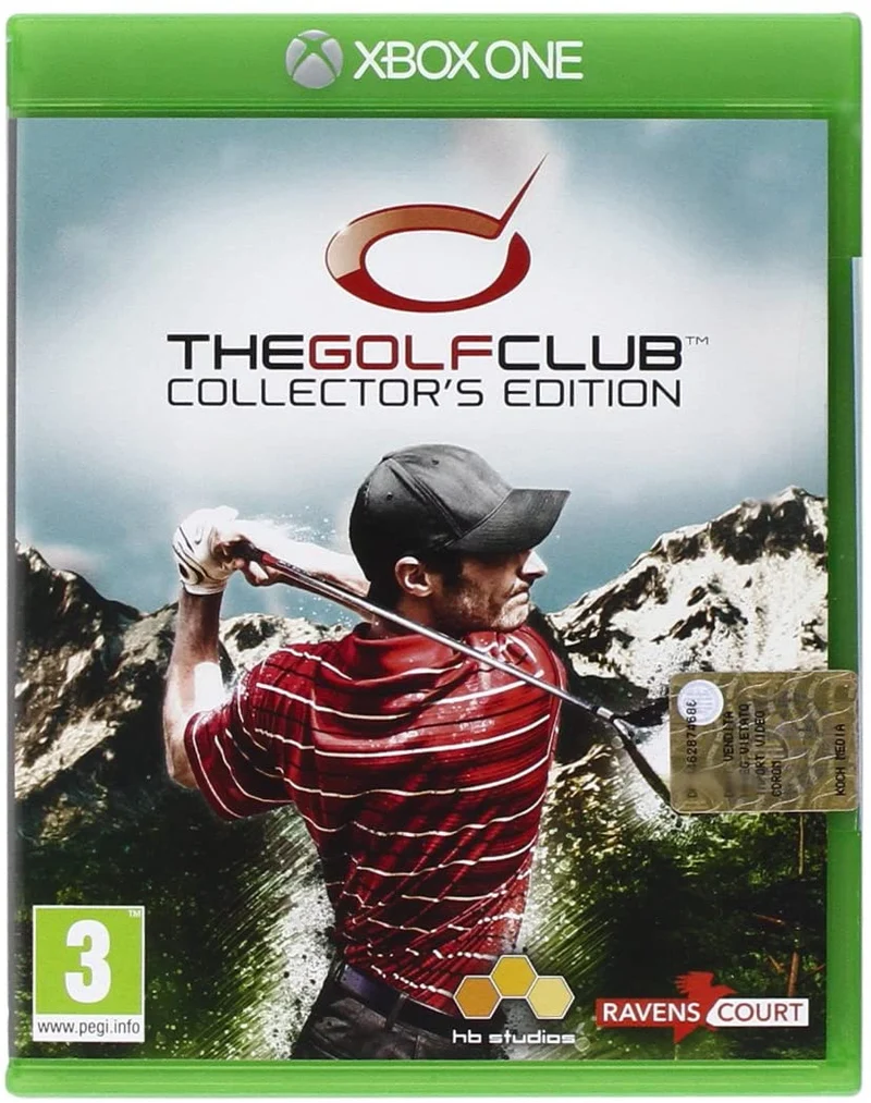 THE GOLF CLUB COLLECTOR'S EDITION XBOX ONE (versione italiana)