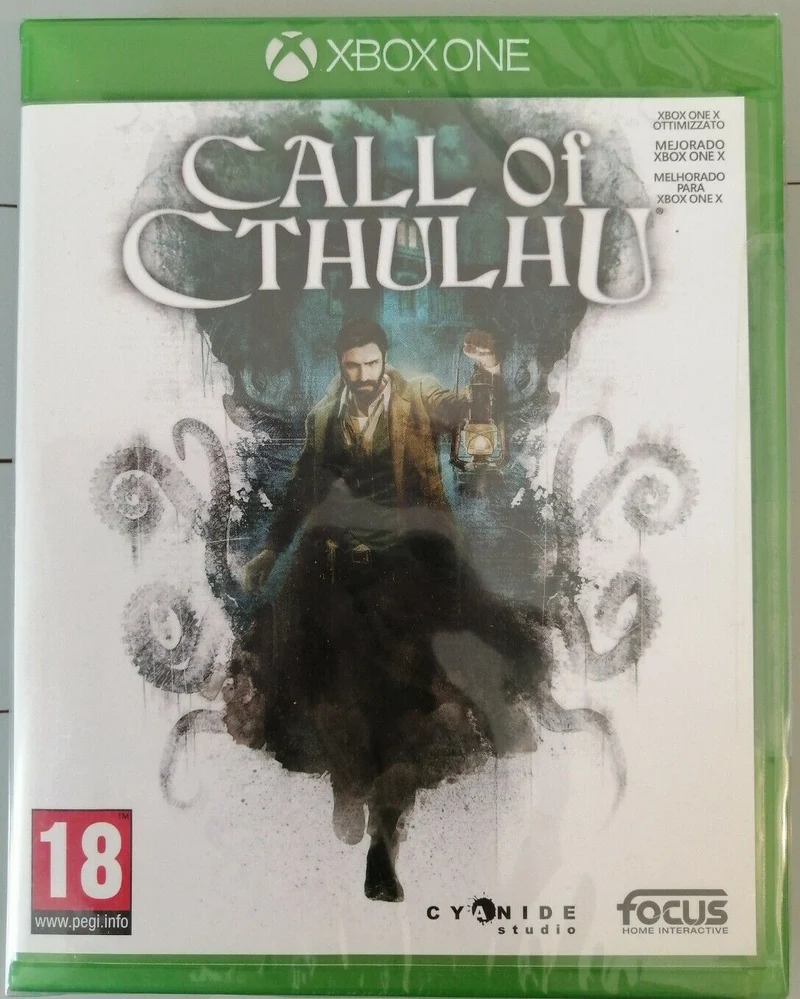 CALL OF CTHULHU XBOX ONE (versione europea)
