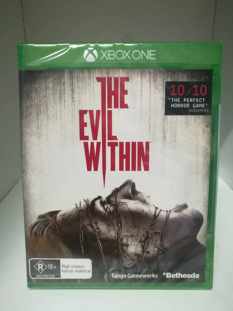 THE EVIL WITHIN XBOX ONE (versione au)