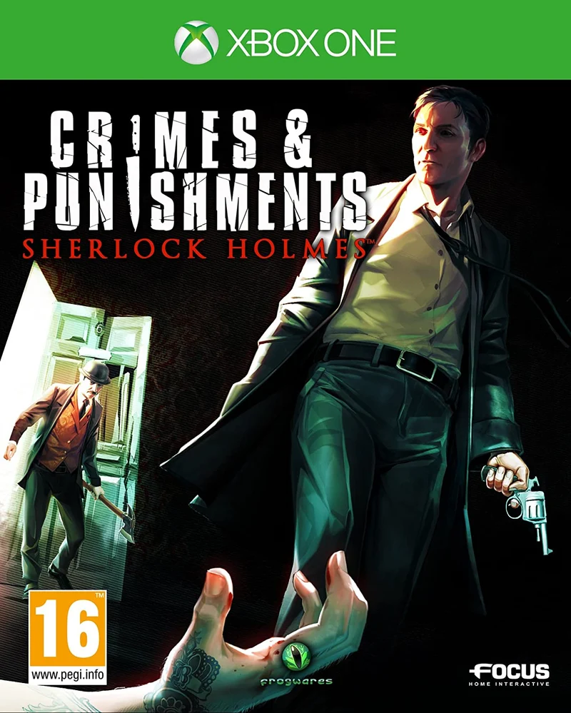 CRIMES & PUNISHMENTS SHERLOCK HOLMES XBOX ONE (versione italiana)