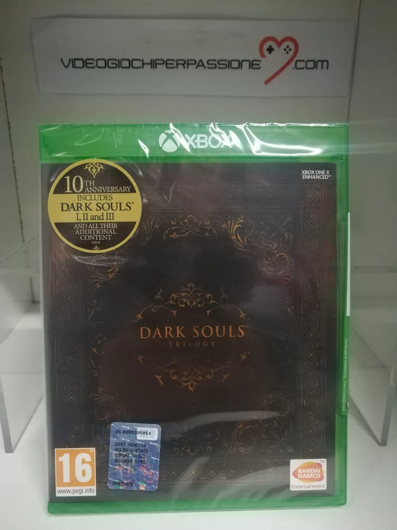 DARK SOULS TRILOGY XBOX ONE (versione europea)