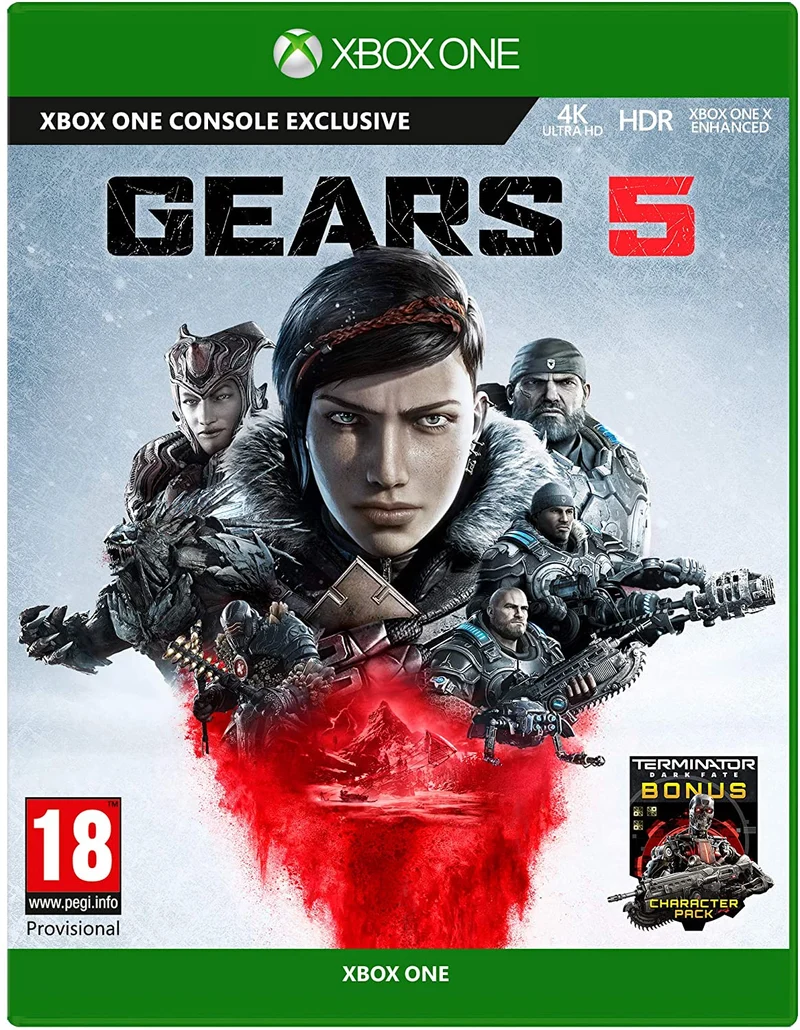 GEARS 5 XBOX ONE (versione inglese)