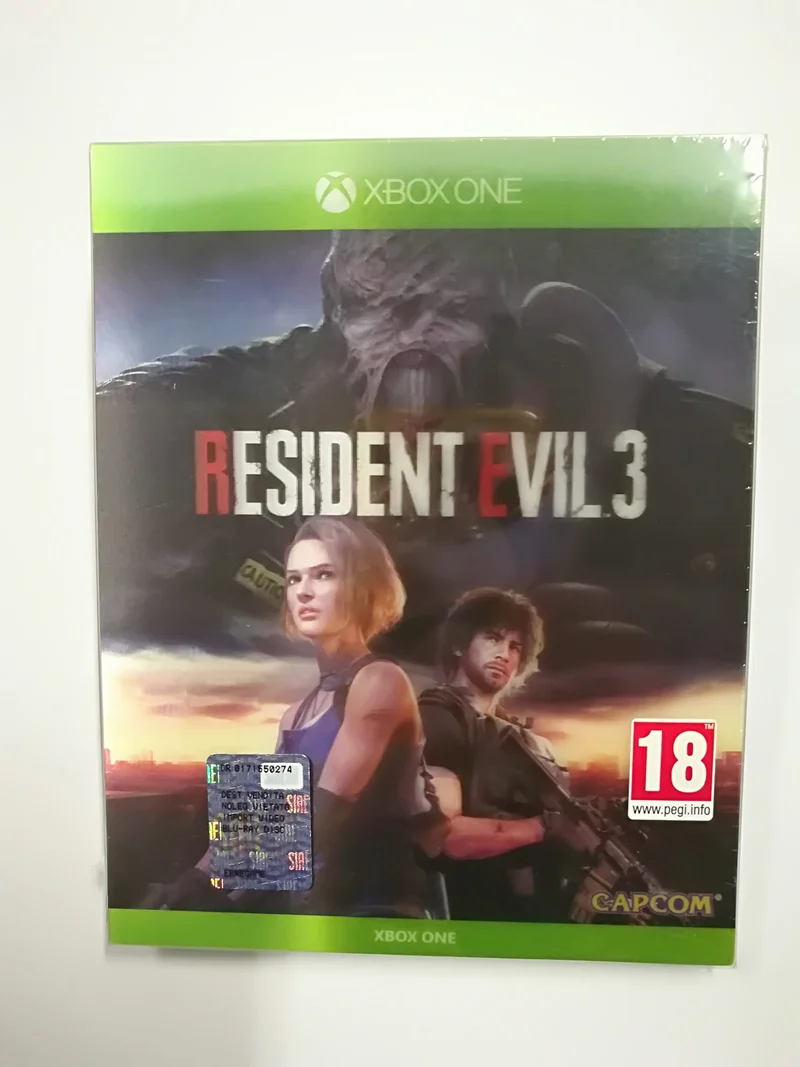 RESIDENT EVIL 3 XBOX ONE