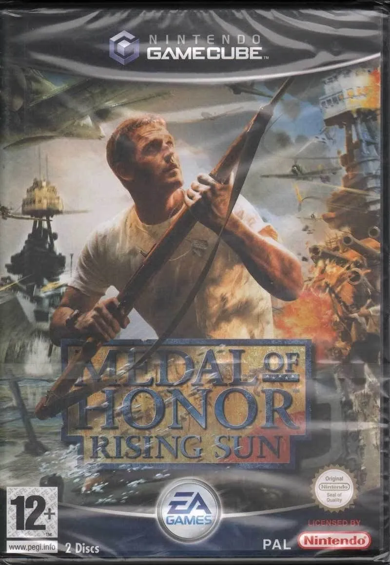 MEDAL OF HONOR RISING SUN NINTENDO GAME CUBE