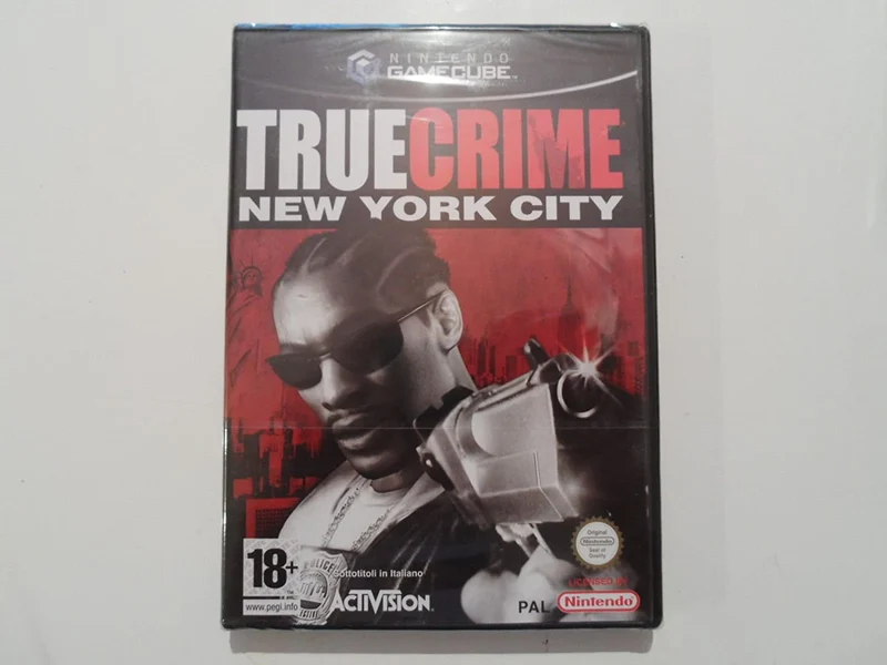 TRUE CRIME NEW YORK CITY NINTENDO GAME CUBE (versione italiana)