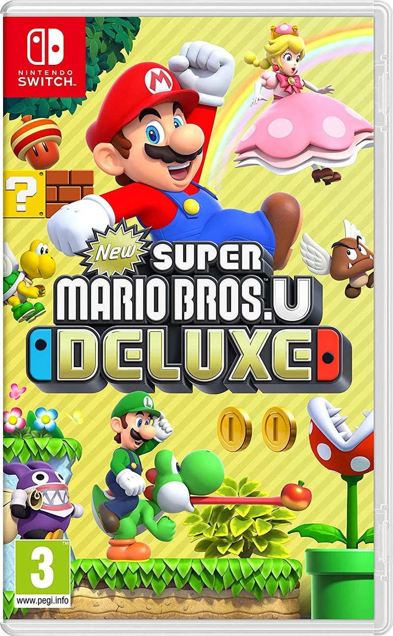 NEW SUPER MARIO BROS.U DELUXE NINTENDO SWITCH (versione inglese)