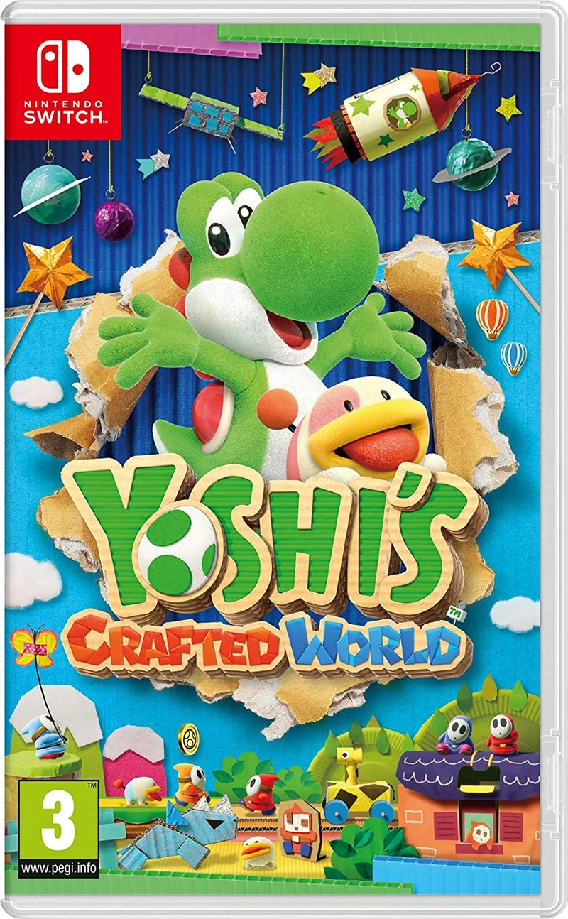 YOSHI'S CRAFTED WORLD NINTENDO SWITCH (versione inglese)