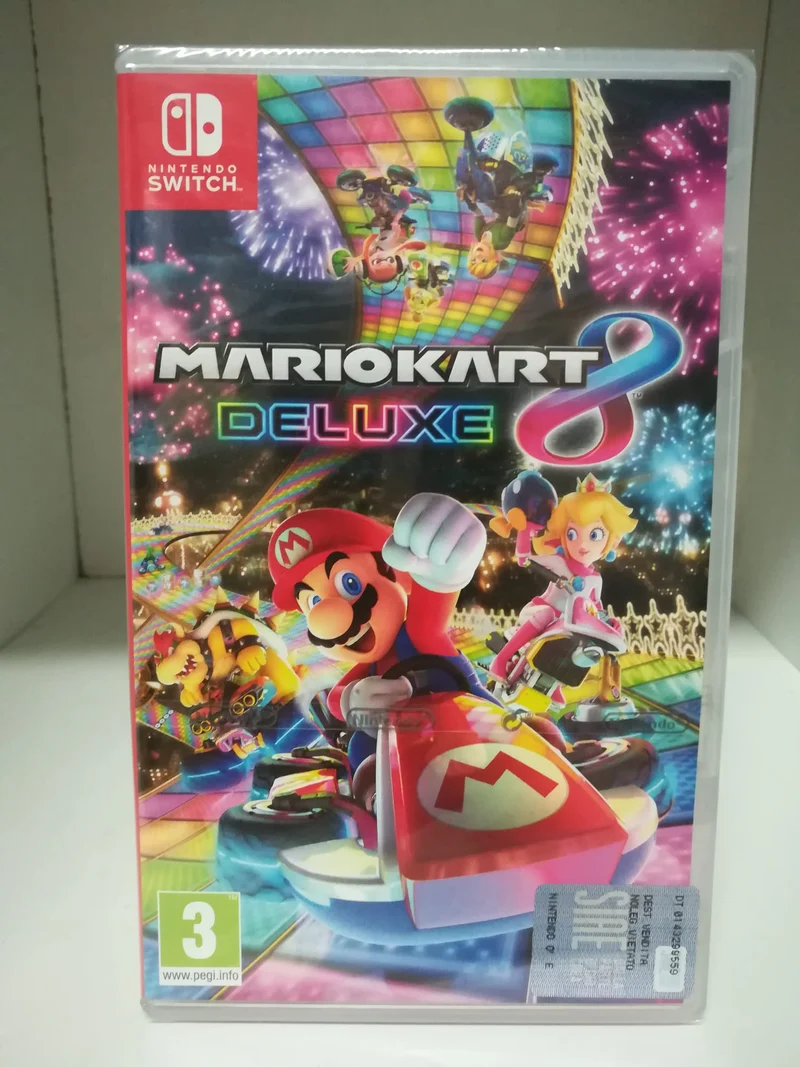 MARIO KART 8 DELUXE NINTENDO SWITCH (versione italiana)