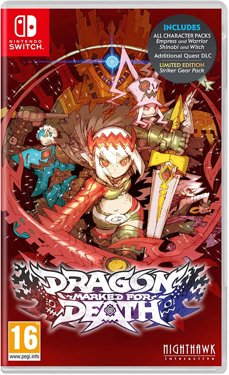 DRAGON MARKED FOR DEATH NINTENDO SWITCH (versione inglese)