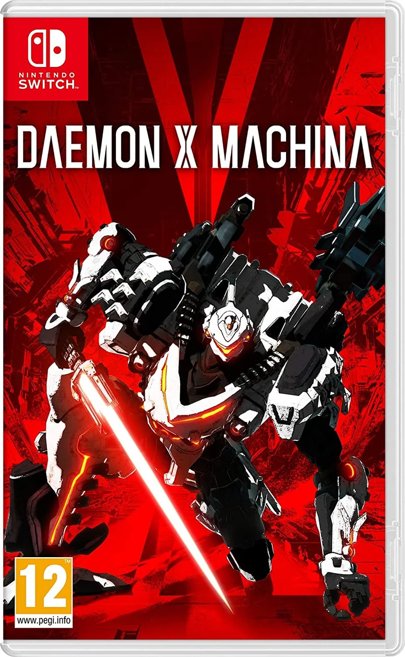 DAEMON X MACHINA NINTENDO SWITCH (versione inglese)