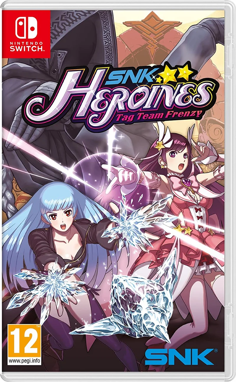 SNK HEROINES TAG TEAM FRENZY NINTENDO SWITCH (versione inglese)