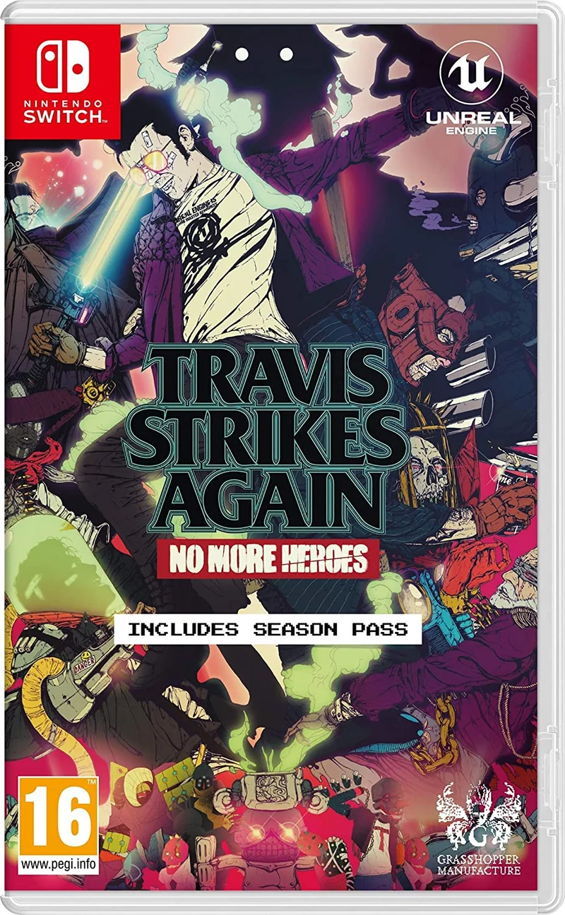 TRAVIS STRIKES AGAIN:NO MORE HEROES NINTENDO SWITCH (versione inglese)