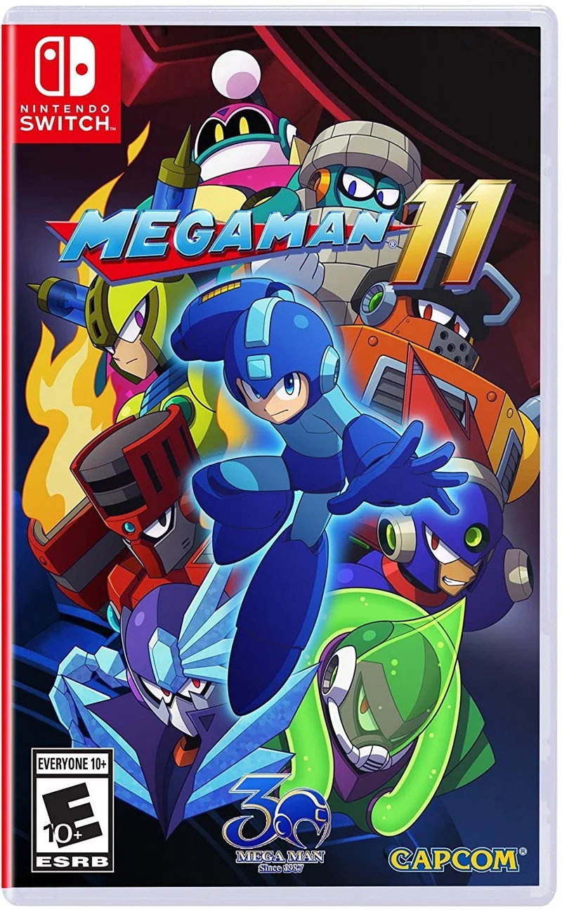 MEGA MAN 11 NINTENDO SWITCH (versione americana)