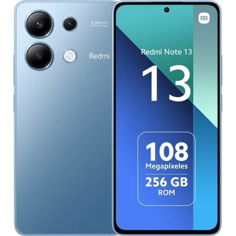 Xiaomi Redmi Note 13 16,9 cm (6.67") Doppia SIM Android 12 4G USB tipo-C 8 GB 256 GB 5000 mAh Blu