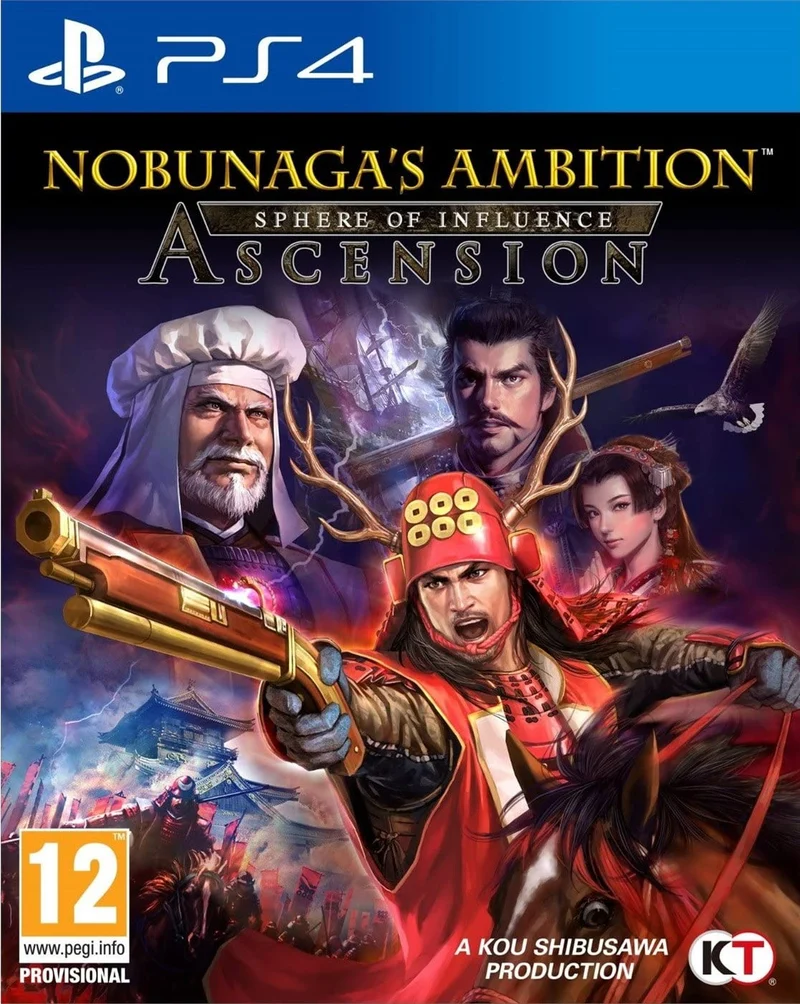 NOBUNAGA'S AMBITION: SPHEREOF INFLUENCE -ASCENSION PS4 (versione italiana)
