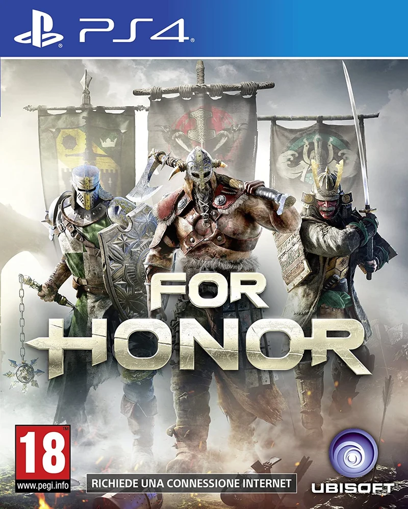 FOR HONOR PS4 (versione italiana)