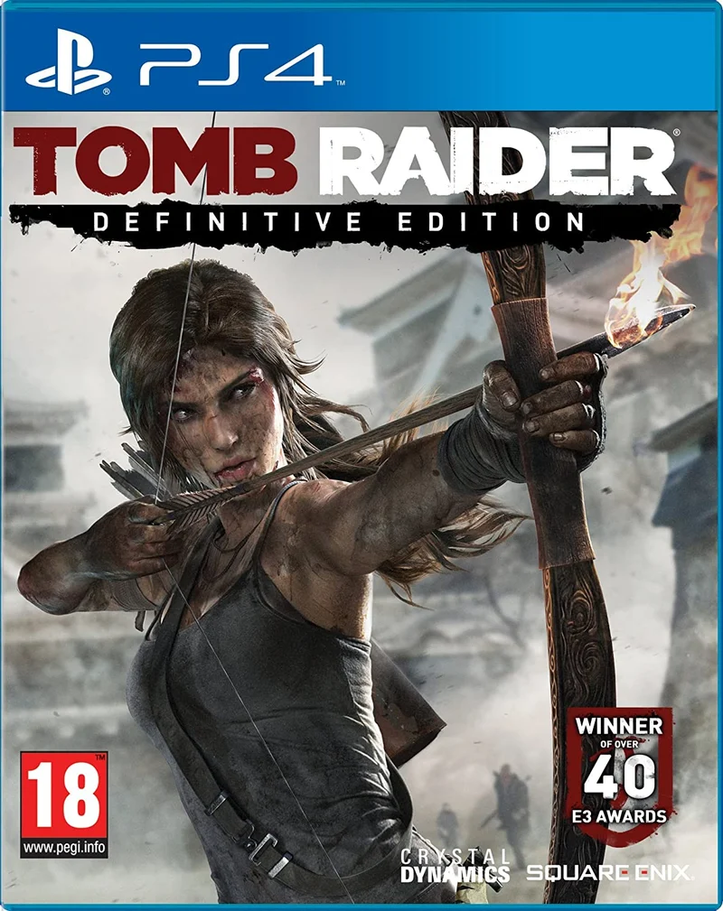 TOMB RAIDER DEFINITIVE EDITION PS4 (versione inglese)