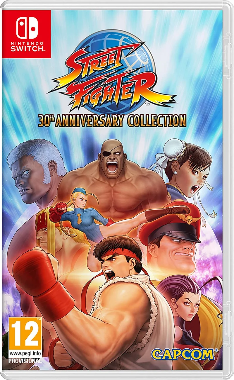 Street Fighter 30 Anniversary Collection Nintendo Switch Edizione Italiana