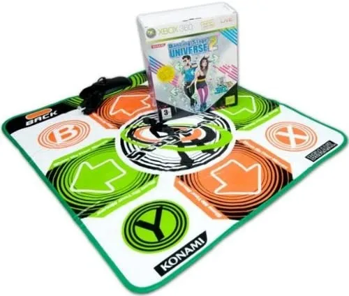 DANCING STAGE UNIVERSE 2 XBOX 360