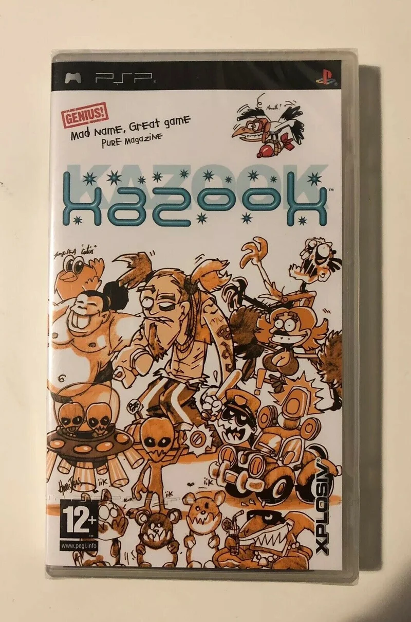 KAZOOK PSP (versione inglese)