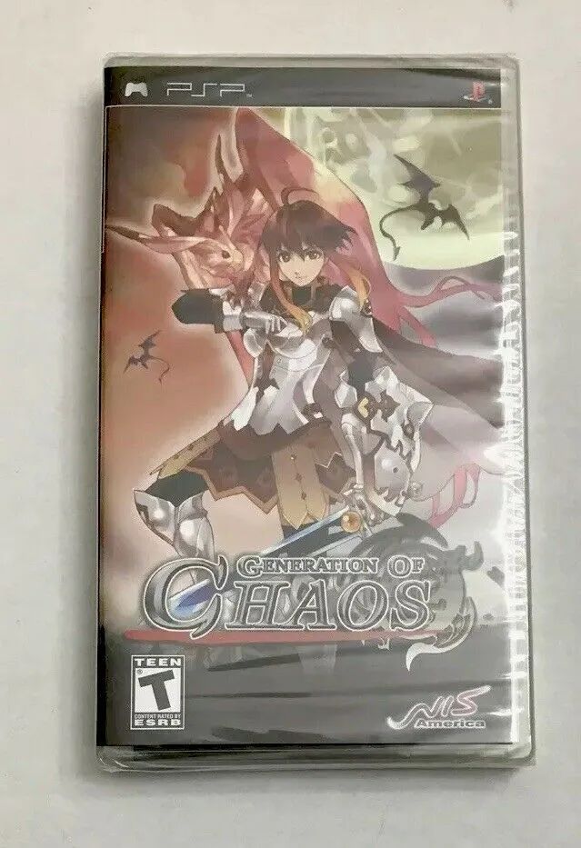 GENERATION OF CHAOS PSP (versione americana)