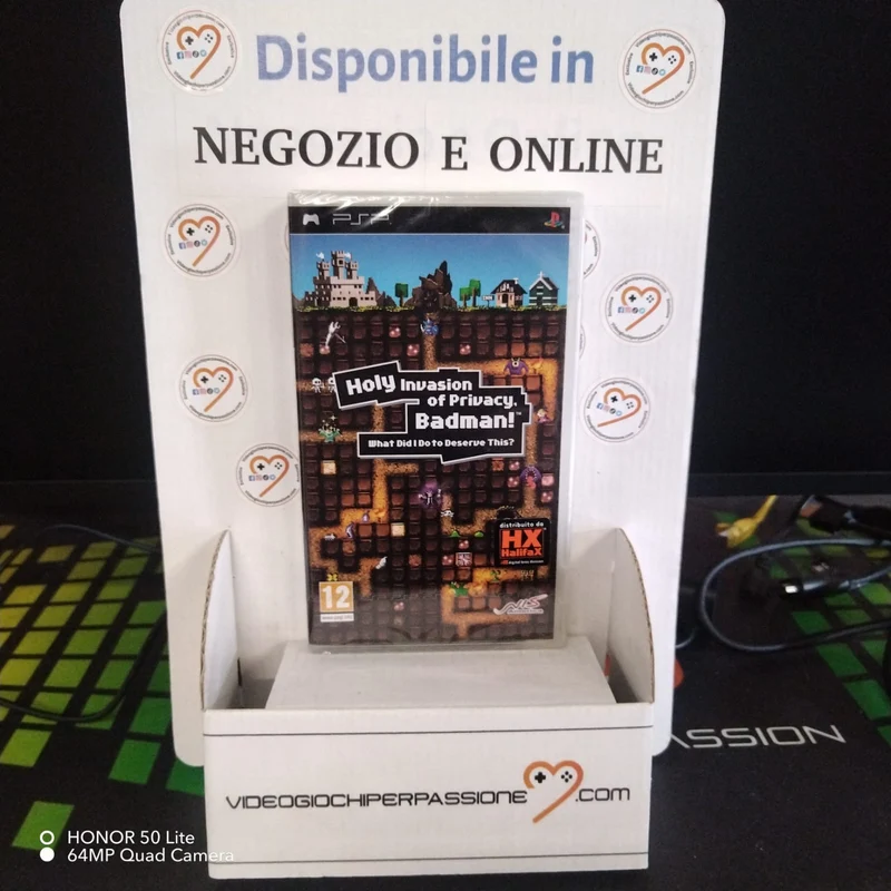 HOLY INVASION OF PRIVACY, BADMAN ! PSP (versione italiana)