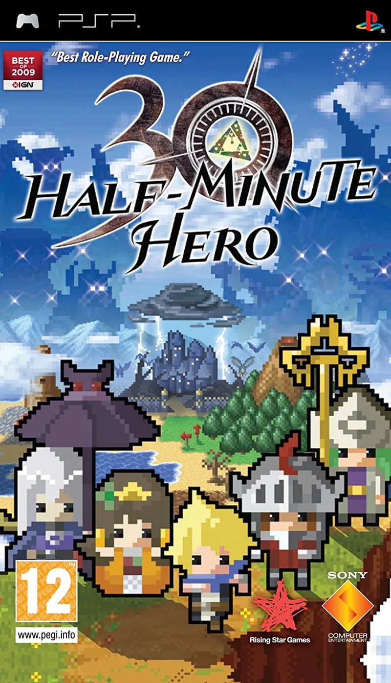 HALF-MINUTE HERO PSP (versione inglese)