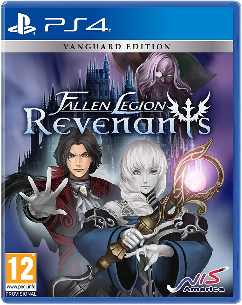 Fallen Legion Revenants Vanguard Edition Playstation 4 Edizione Italiana