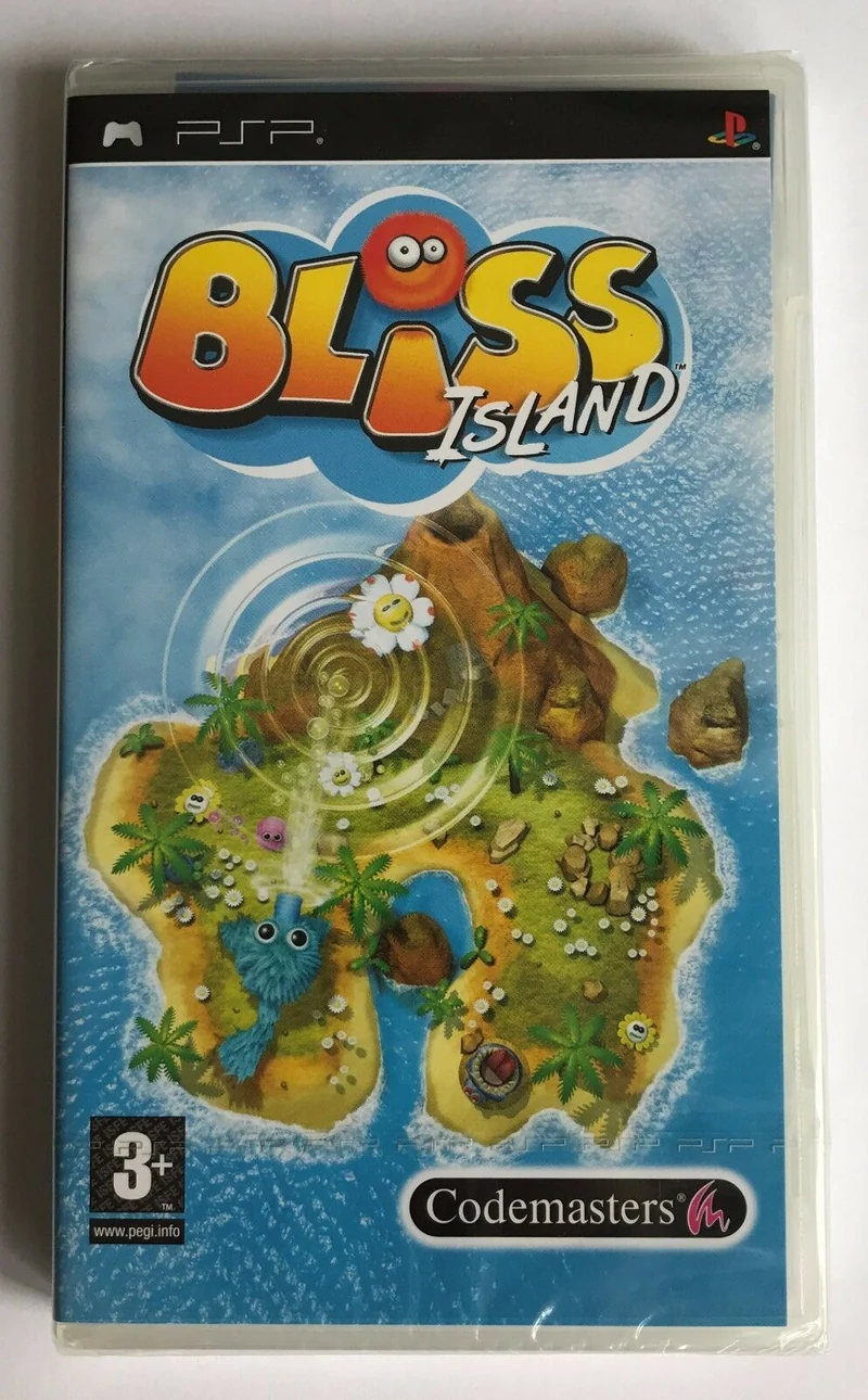 BLISS ISLAND PSP (versione inglese)