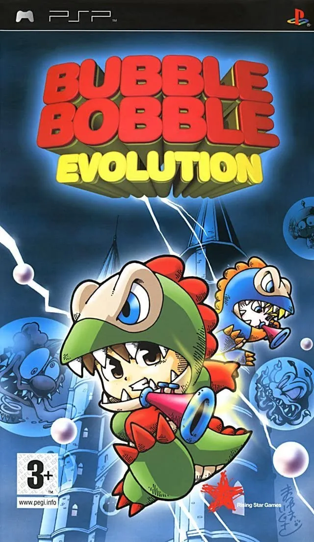 BUBBLE BUBBLE EVOLUTION PSP