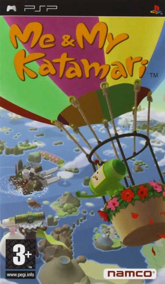 ME & MY KATAMARI PSP