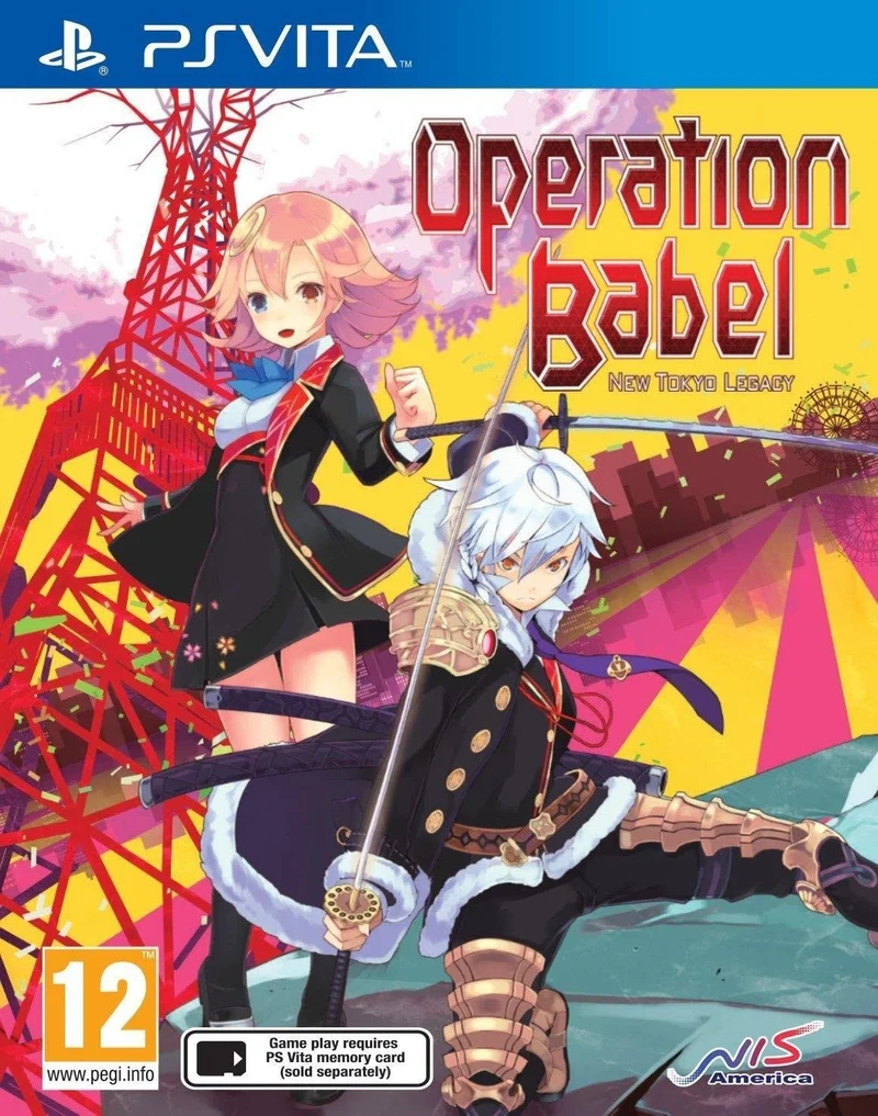 OPERATION BABEL NEW TOKYO LEGACY PS VITA(versione inglese)
