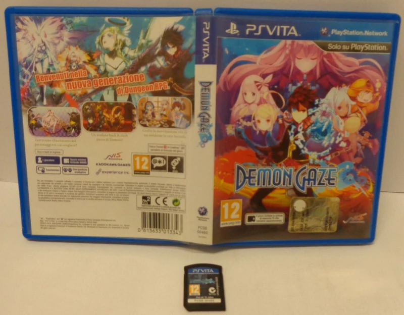 DEMON GAZE PS VITA (versione italiana)