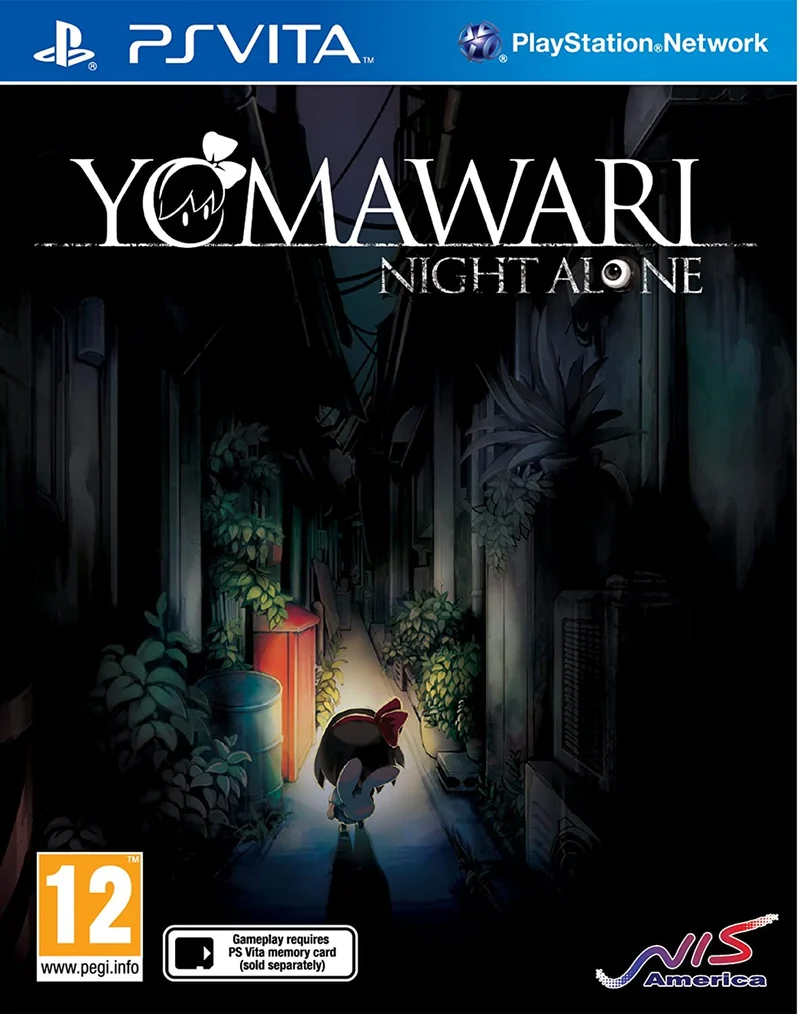 YOMAWARI NIGHT ALONE PS VITA (versione italiana)