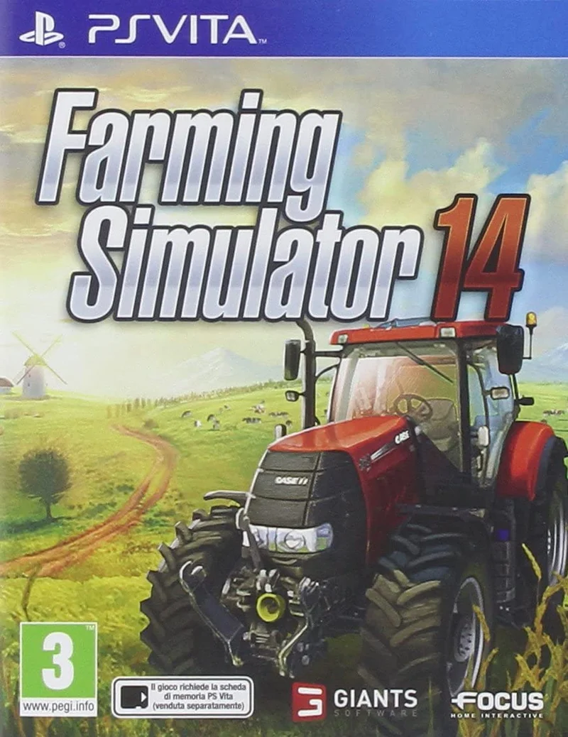 FARMING SIMULATOR 14 PS VITA (versione italiana)