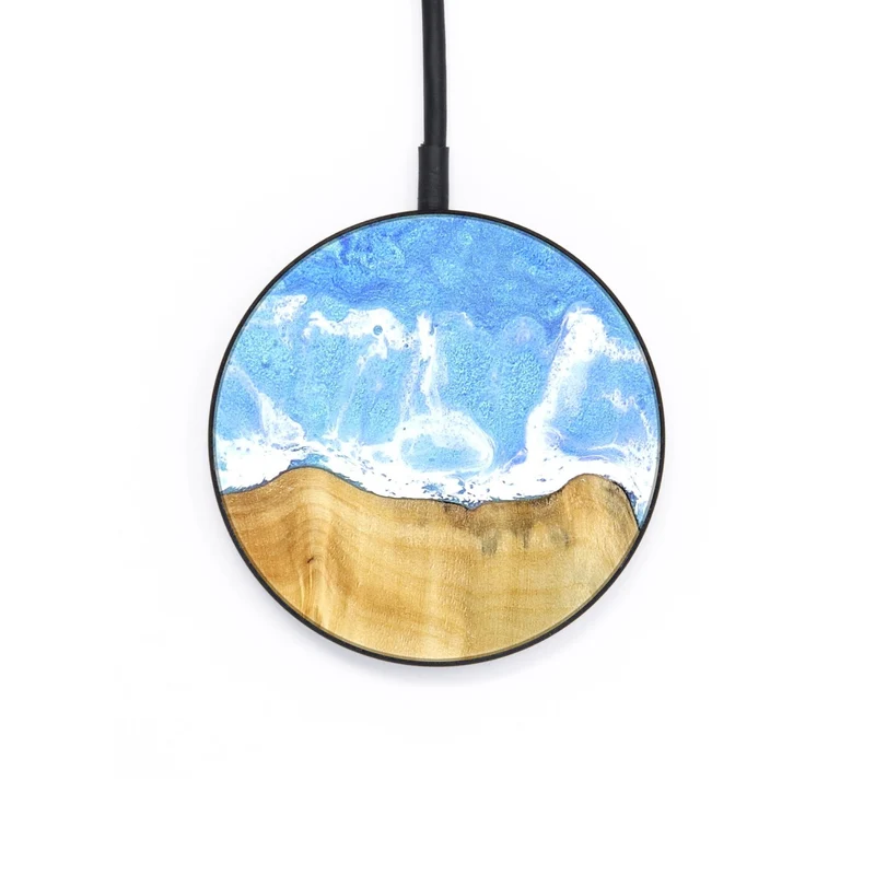 Circle Wood Wireless Charger - Maybell (Coastal, 829681)