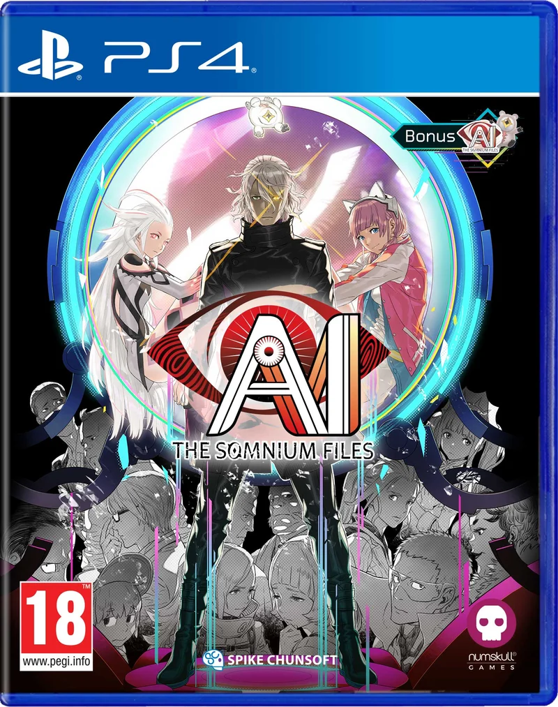 AI: The Somnium Files Playstation 4 Edizione Regno Unito