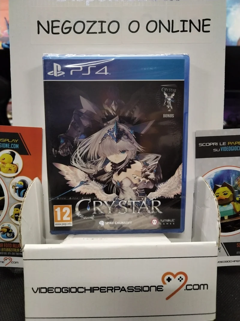 Crystar Playstation 4 Edizione Regno Unito