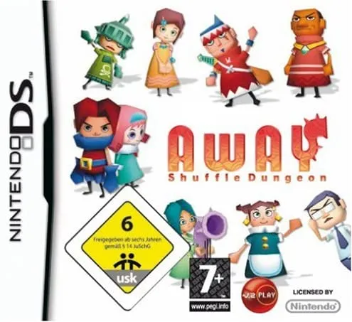 Away: Shuffle Dungeon Nintendo DS