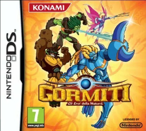 GORMITI GLI EROI DELLA NATURA NINTENDO DS (versione italiana)