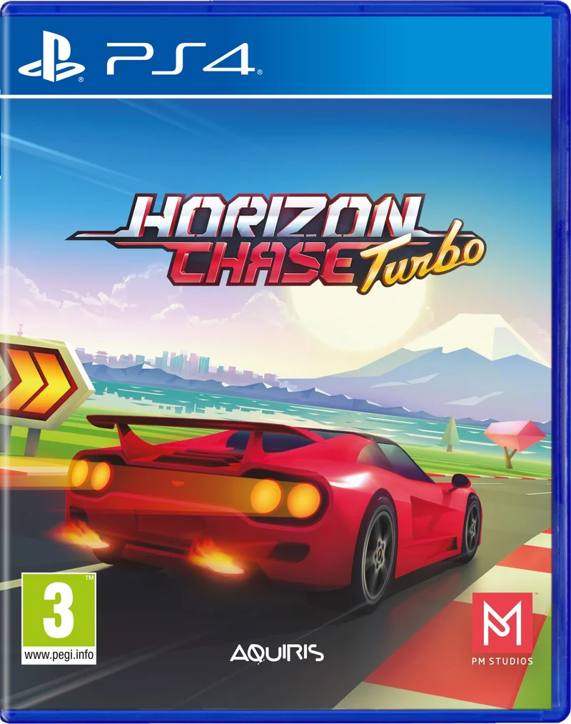Horizon Chase Turbo Playstation 4 Edizione Regno Unito