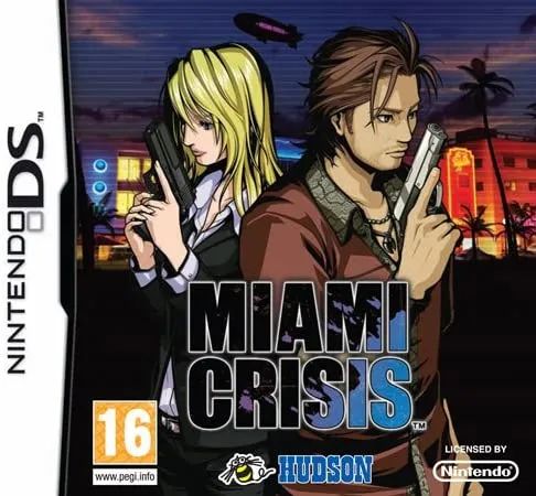 MIAMI CRISIS NINTENDO DS (versione italiana)