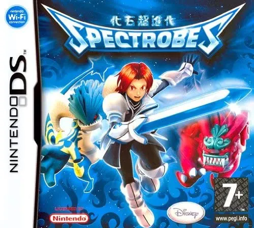 SPECTROBES NINTENDO DS (versione italiana )