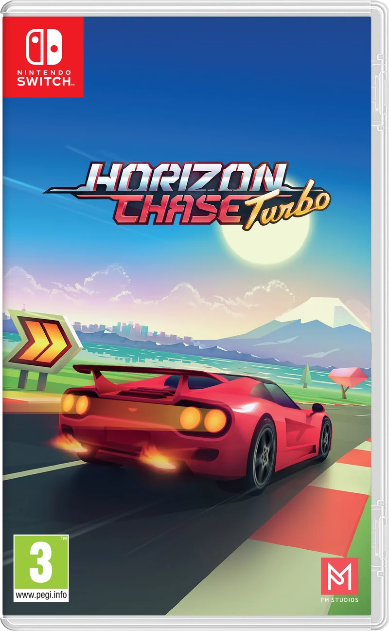 Horizon Chase Turbo Nintendo Switch Edizione Regno Unito