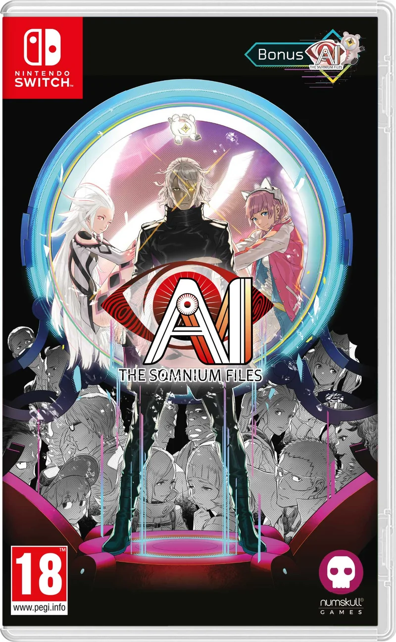 AI: The Somnium Files Nintendo Switch Edizione Regno Unito