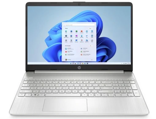 HP Laptop 15s-fq0079nl N4120 39,6 cm (15.6") HD Intel® Celeron® 4 GB DDR4-SDRAM 128 GB SSD