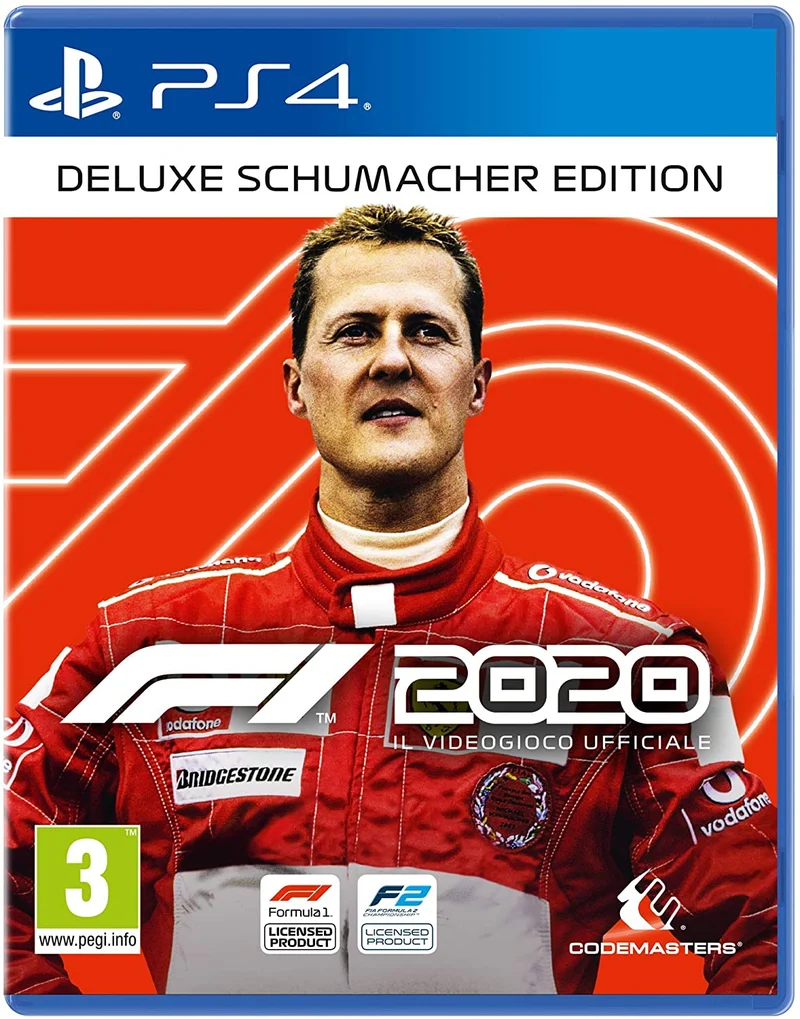 F1 2020 Deluxe Schumacher Edition - Complete - PlayStation 4 Edizione Italiana